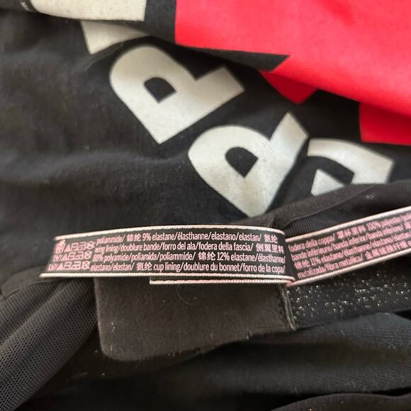 Victorias Secret Women Tshirt Push Up Full Coverage Underwire Bra Black Size 36C - Picture 6 of 7